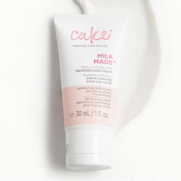 Cake Milk Made Velveteen Hand Cream - Picture 2 of 2